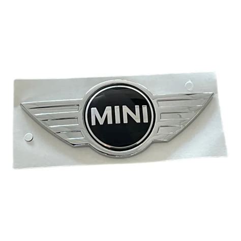 2007 2013 Mini Cooper S Rear Hatch Emblem Boot Badge 51147026186 R56