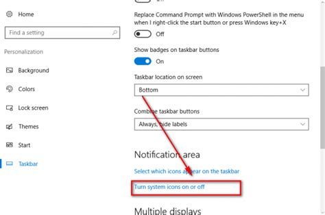 How To Change Location Of Clock And Date In Windows 10 Taskbar So Its