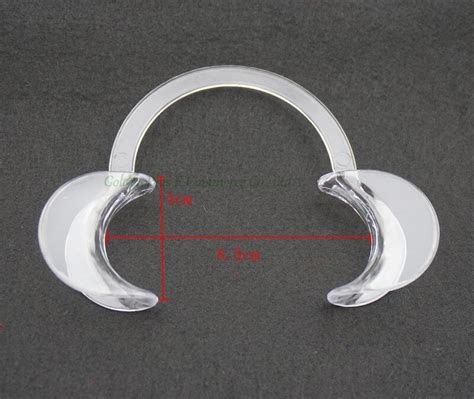 Clear Open Mouth Gag Sex Products Oral Fixation Stuff Mouth Gag
