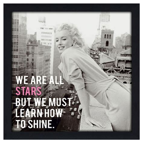 Icon X Framed Canvas Marilyn Monroe Quotes Monroe Quotes Marilyn
