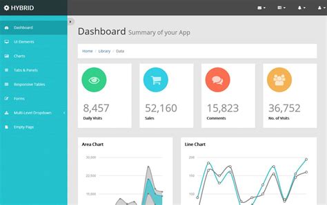 Best Free Bootstrap Admin Dashboard Templates For Webapp Hot Sex Picture