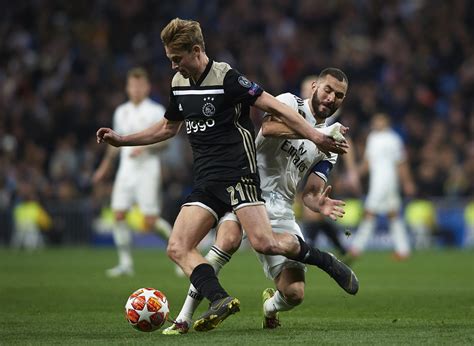 Ajax's Frenkie De Jong was absolutely spectacular against Real Madrid
