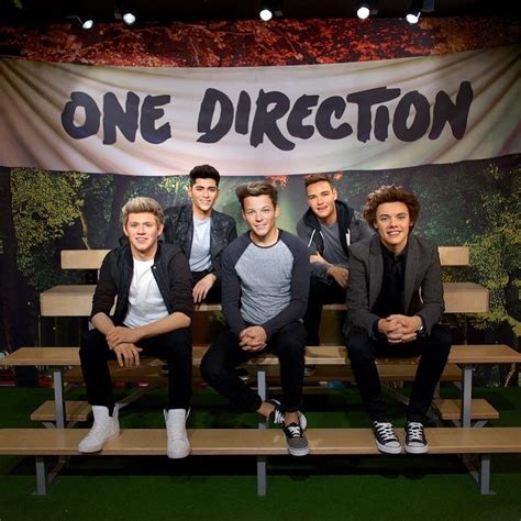 One Direction S Waxworks Are Removed From Madame Tussauds After Seven