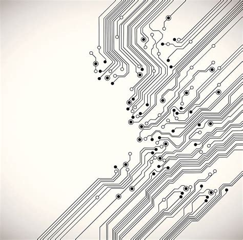 Circuit Board Clip Art Vector Images And Illustrations Istock