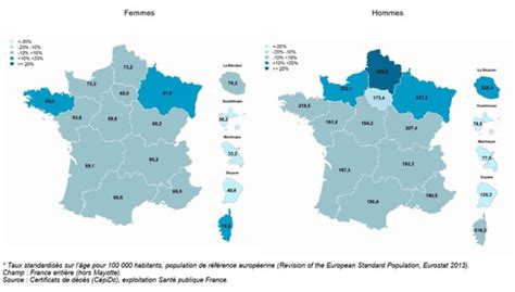 Quelles Sont Les Régions Où L On Fume Le Plus