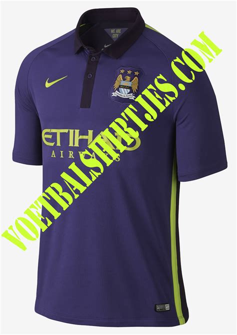 2:0 for games that were decided on penalties the score after 120 minutes will be included in the ranking. Manchester City 14/15 3rd kit - Voetbalshirtjes.com