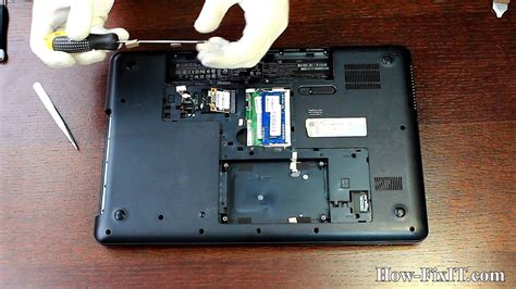 Hp 630 635 2000 Laptop Reassembly Step By Step Diy Tutorial Youtube