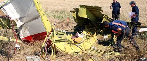 Time Elements A Challenge In Search For Bodies At Mh17