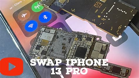 Swap Iphone 13 Pro Youtube