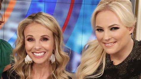 Why Meghan Mccain Wouldnt Want To Co Host The View With Elisabeth Hasselbeck Again