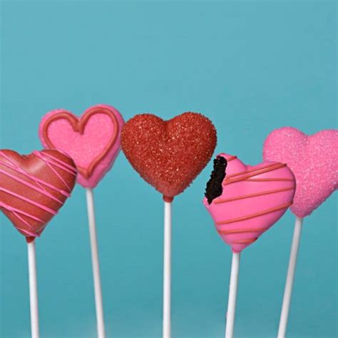 Cake Pop Heart Shaped Mold Valentine Cake Valentine Heart Valentines