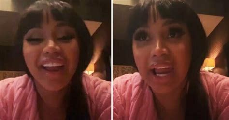 Cardi B Outraged Over Inflation And Housing Costs ‘how Are People