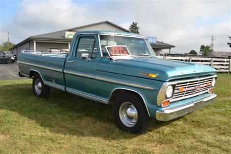 1969 Ford Ranger F100 For Sale Photos Technical Specifications