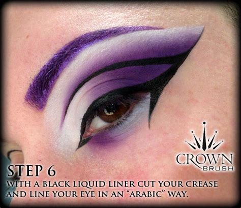 crown brush italian make up artist theemanuelecastelli amazing exclusive eye make up tutorial