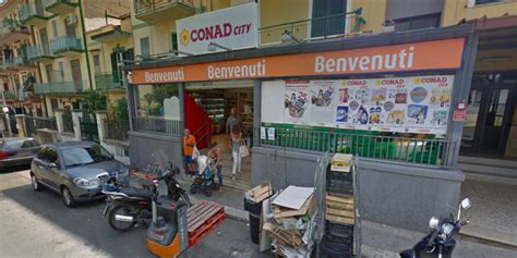 Palermo Rapina Al Conad Di Via Roccazzo Il Bottino Da Mila Euro