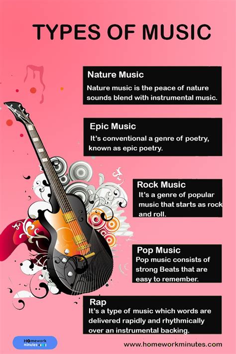 Types Of Music Types Of Music Nature Music Blending Sounds
