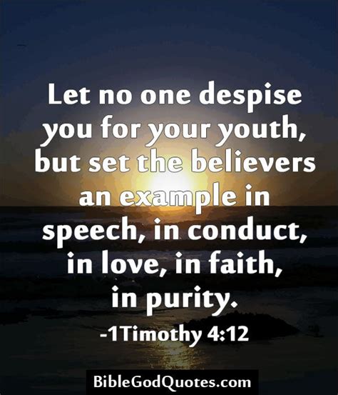 Biblical Quotes For Youth Quotesgram