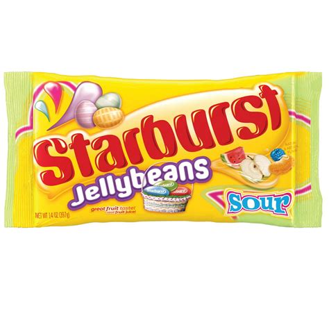 Starburst Sour Jelly Beans 14 Oz