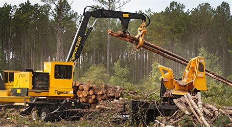 234B Loader Powerful Knuckleboom Log Loader Tigercat Equipment