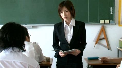 Dv Busty Girl Becomes A Teacher Saki Okada Javloft Japanese