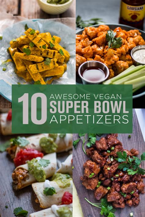 10 Easy And Awesome Super Bowl Appetizers The Nut Free Vegan