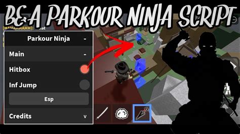 Be A Parkour Ninja Script Pastebin Super Op Silenthitbox Support Mobile