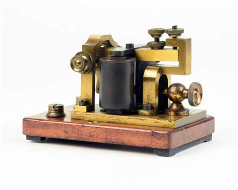 Morse “telegraph Signs” Model Engineer