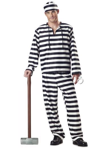 Convict Costume Wonderland