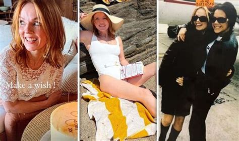 Geri Halliwell Turns 50 With Fresh Faced Snap As Husband And Spice