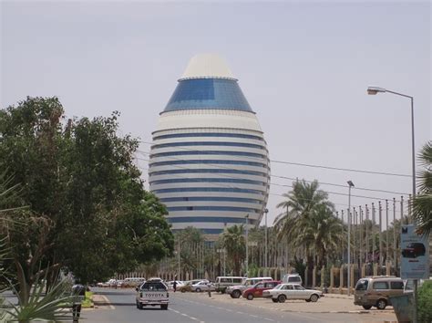 Corinthia Hotel Khartoum Alluring World
