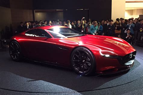 Mazda Rx Vision Tokyo Concept Previews New Rx 7 Coupe Auto Express