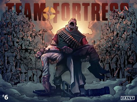 Team Fortress 6 The Naked And The Dead