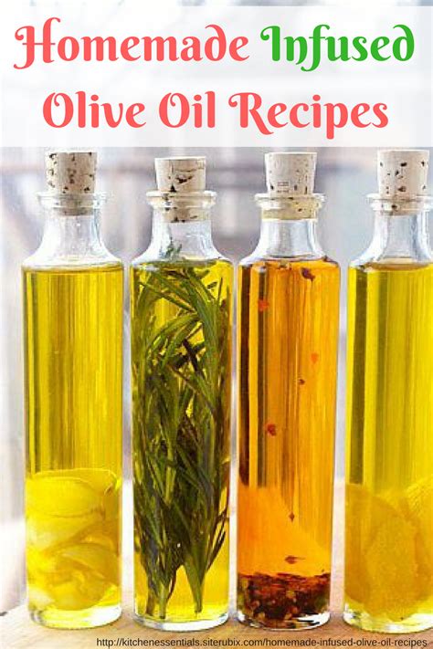 9 Homemade Infused Olive Oil Recipes For Your Glass Olive Oil Sprayer