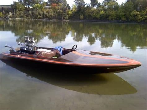 71 Mandella Flat Bottom V Drive For Sale Performance Boats Forum