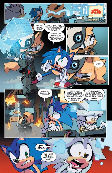 What Did Whisper Suffer Through And Oh Crap Sonic The Hedgehog