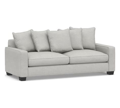 Pb Comfort Square Arm Upholstered Sofa Upholstered Sofa Sofa French