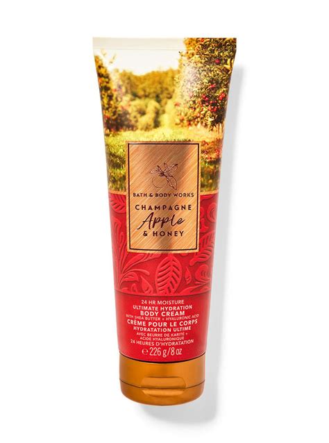 Champagne Apple And Honey Ultimate Hydration Body Cream Bath And Body Works