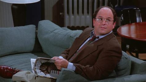 New York Magazine Held By Jason Alexander As George Costanza In
