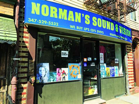 Normans Smaller New York Record Shopping Long Live Vinyl