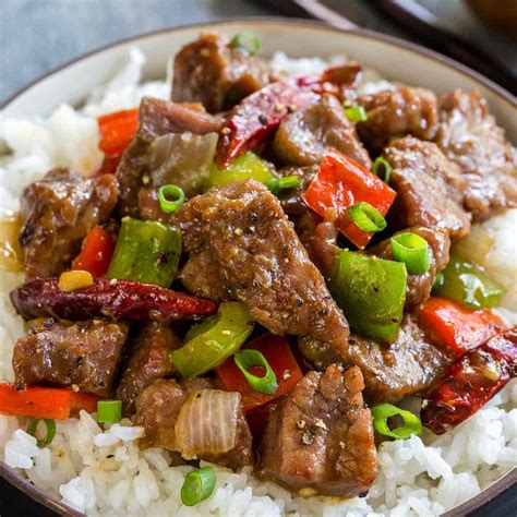 Mongolian Beef Recipe Jessica Gavin