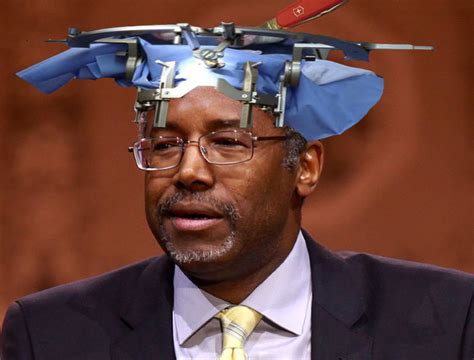 Ben Carson Performs Emergency Brain Surgery To Remove Political Weaknesses