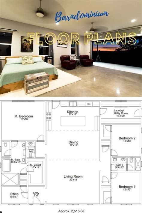 Building Your Dream Barndo Barndominium Floor Plans That Will Amaze And Inspire