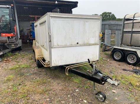 Trailer 12ft X 5ft X 4ft The Body Measures 12ft Long X 5ft Wide And 4ft