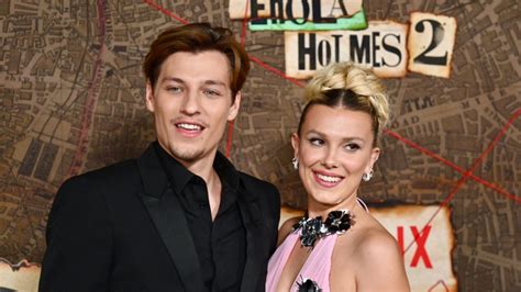 Millie Bobby Brown Announces Engagement To Bf On Instagram