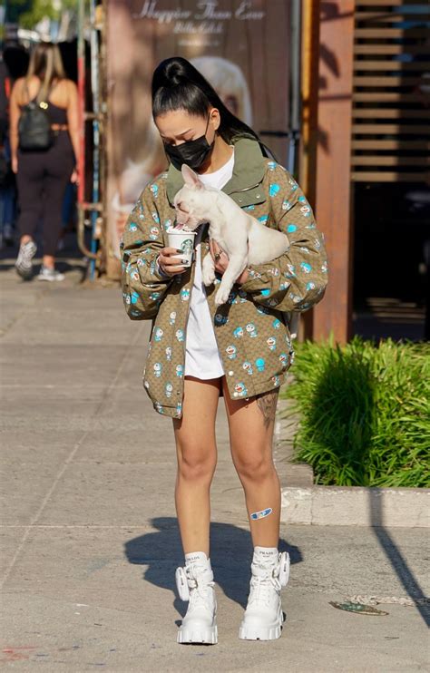 Bella Poarch Spotted On Melrose Ave In West Hollywood Gotceleb