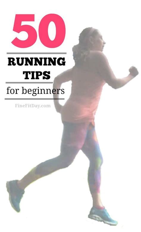 The Ultimate Running Tips Guide 50 Tips For Beginner Runners Or
