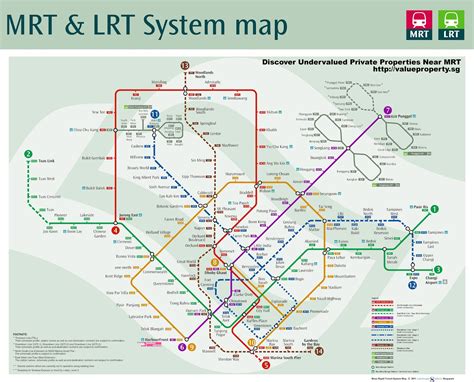 Singapore Mrt Map Singapore Public Transport Singapor Vrogue Co