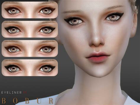 Eyeliner 11 By Bobur3 At Tsr Sims 4 Updates