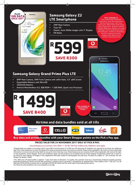 What Phones Will Be On Sale Black Friday - #BlackFriday‬ Pick n Pay Cellphone Black Friday Sale‪ #‎PnPBlackFriday