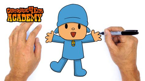 How To Draw Pocoyo Art For Beginners